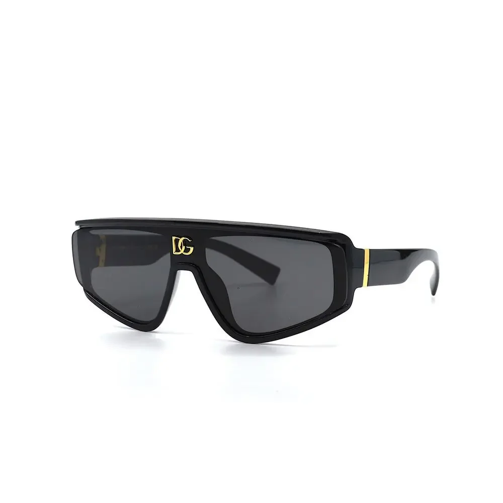 NEW DOLCE&GABBANA DG6177 501/87 BLACK DARK GREY UNISEX AUTHENTIC SUNGLAS…